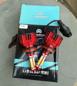 Super Bright White LED 4 Sided Bulbs 6K