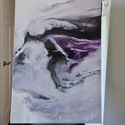 Abstract Stretched Canvas