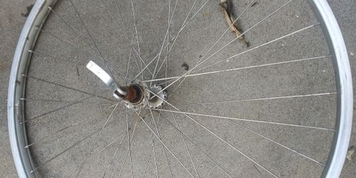 24 " Front Bike Rim