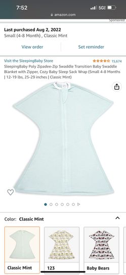 Zipadee Zip Sleep Sack & Belt