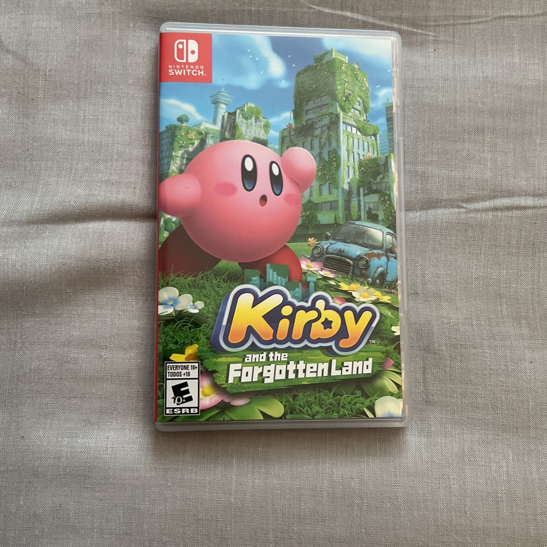 Kirby and the Forgotten Land - Nintendo Switch | Nintendo | GameStop