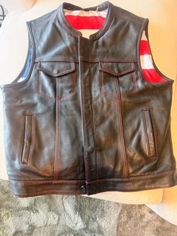 First manufacturing motorcycle vest