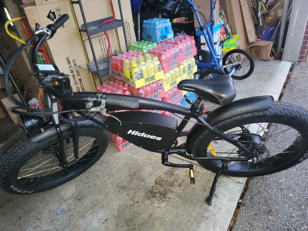 Hidoes Electric 26inch Ebike Basically new