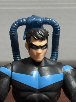 NIGHTWING BATMAN DC COMICS 4” ACTION FIGURE PLASTIC TOY
