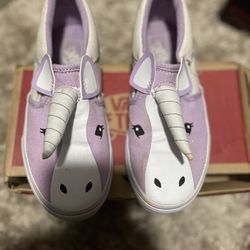 Kids Unicorn Vans