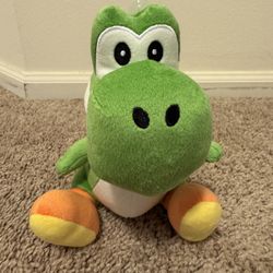 Yoshi Plush Toy 