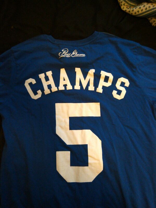 Tupac Duke shirt (back)