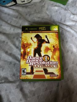 Dance Dance Revolution Ultramix3 Xbox