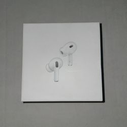 Air Pod Pros 2nd Generation (SEND OFFERS)