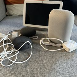Google Nest Audio Speaker / Smart Home System