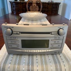 2010 Toyota Camry Radio/CD Player