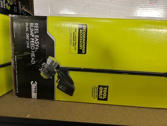 Whisper Series 15 in. Cordless Attachment Capable String Trimmer (Tool Only)