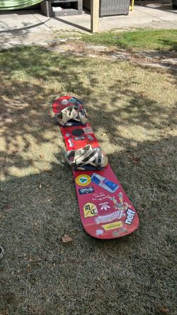 Snowboard