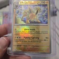 Jolteon Master Ball (PRISMATIC)