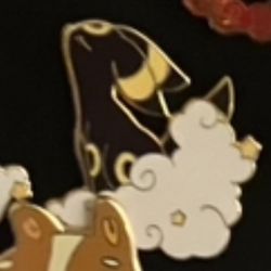 Pokemon Umbreon Enamel Pin