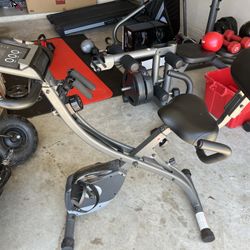 Folding Exercise Bike