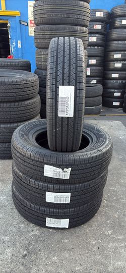 225/75/16LT(4)SET ARROYO NEW TIRES