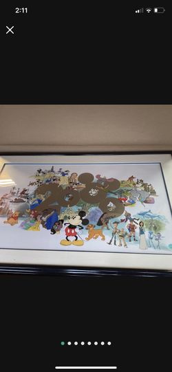 Disney Welcoming a New Millennium Year 2000 1445/2000 Original Box with COA 