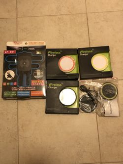 6packs Wireless Charging Pads