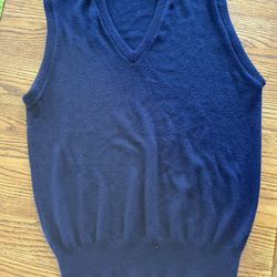 Navy Blue Andhurst Sweater Vest