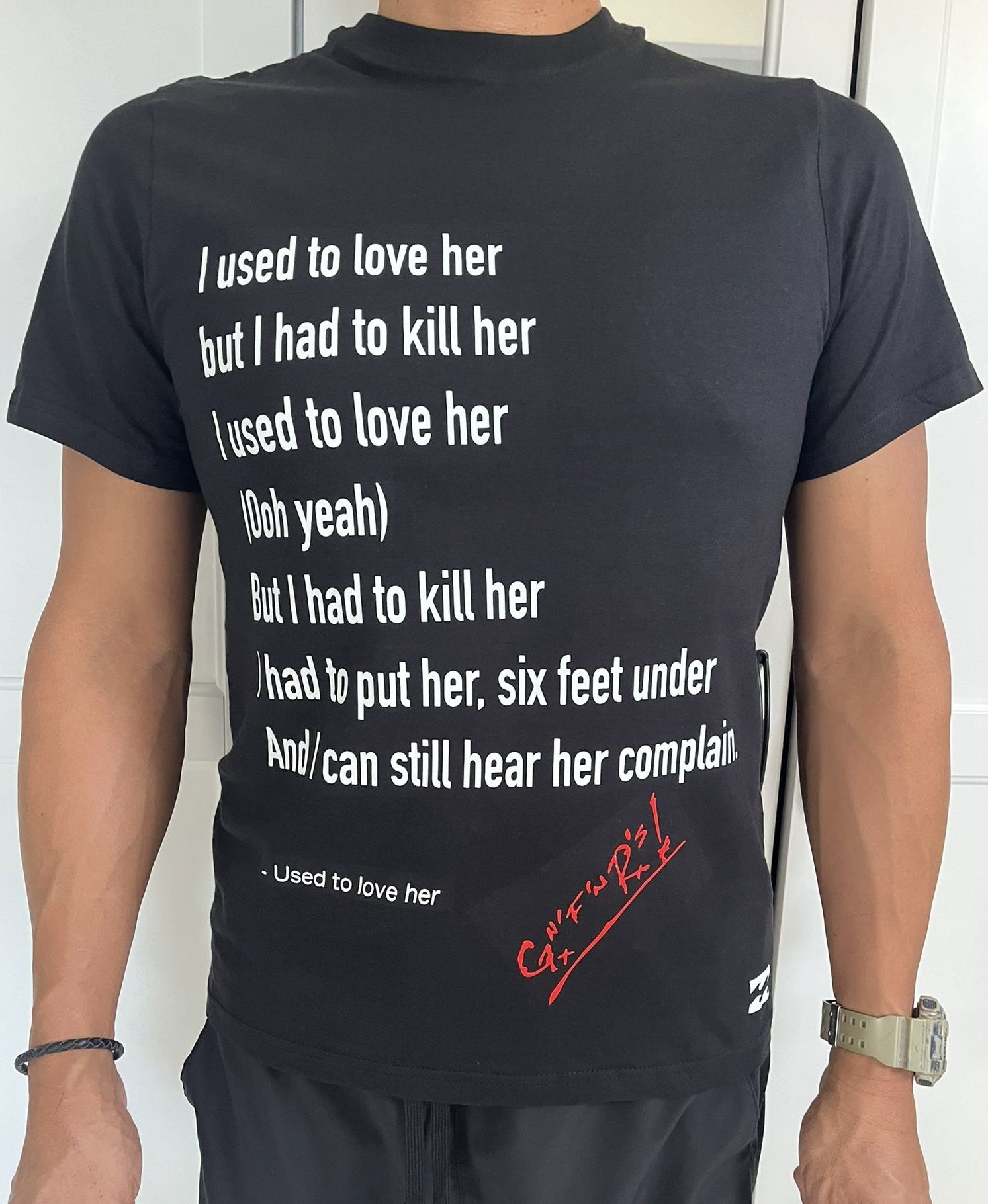 USED TO LOVE HER TSHIRT