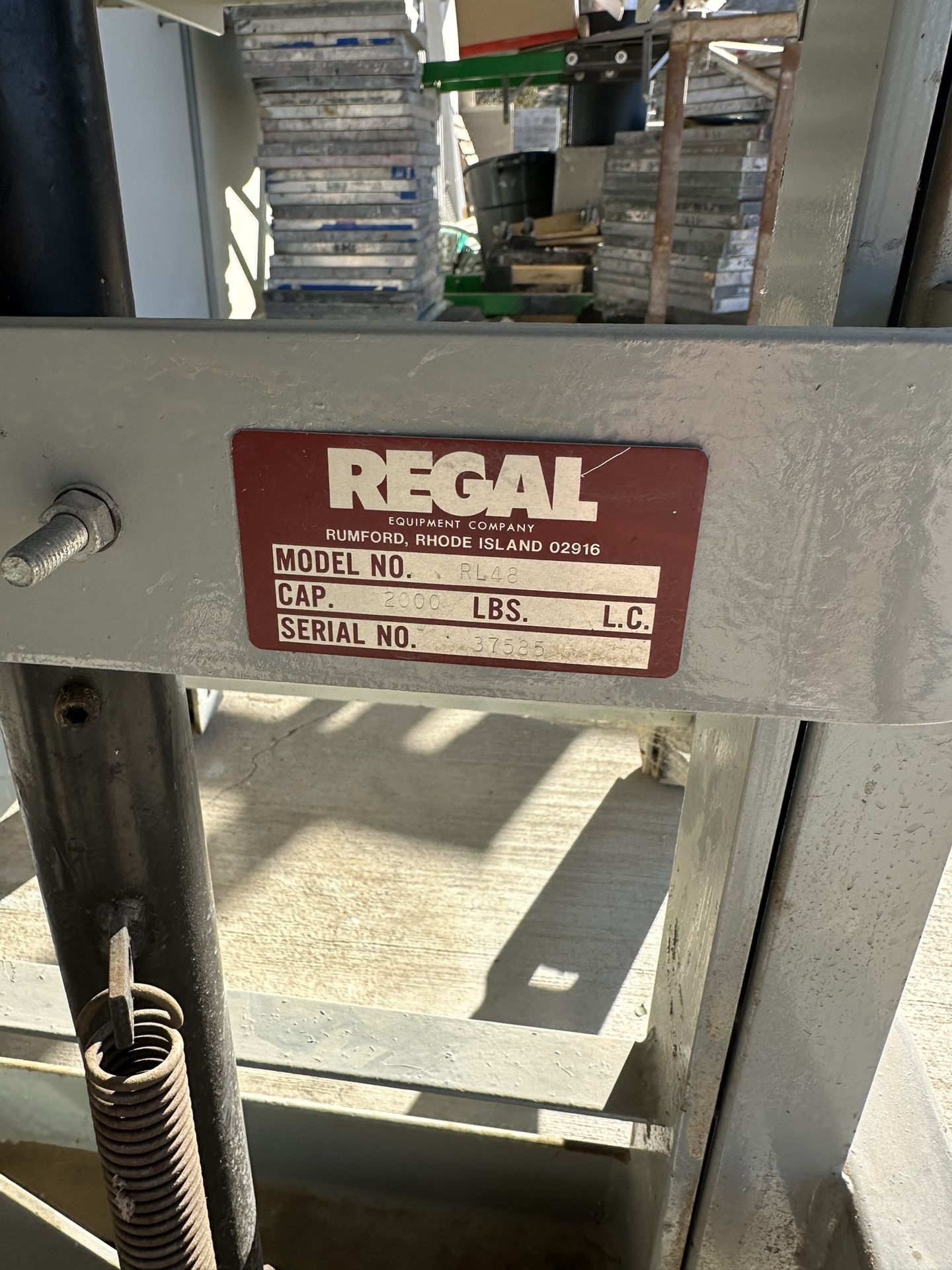 Loading Table