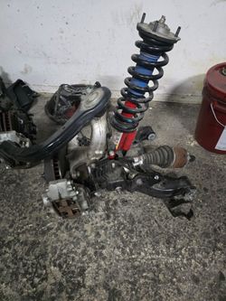 Tacoma Suspension 4x4 2024-2025 2026