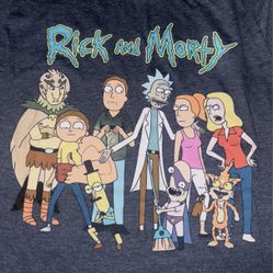Rick and Morty shirt