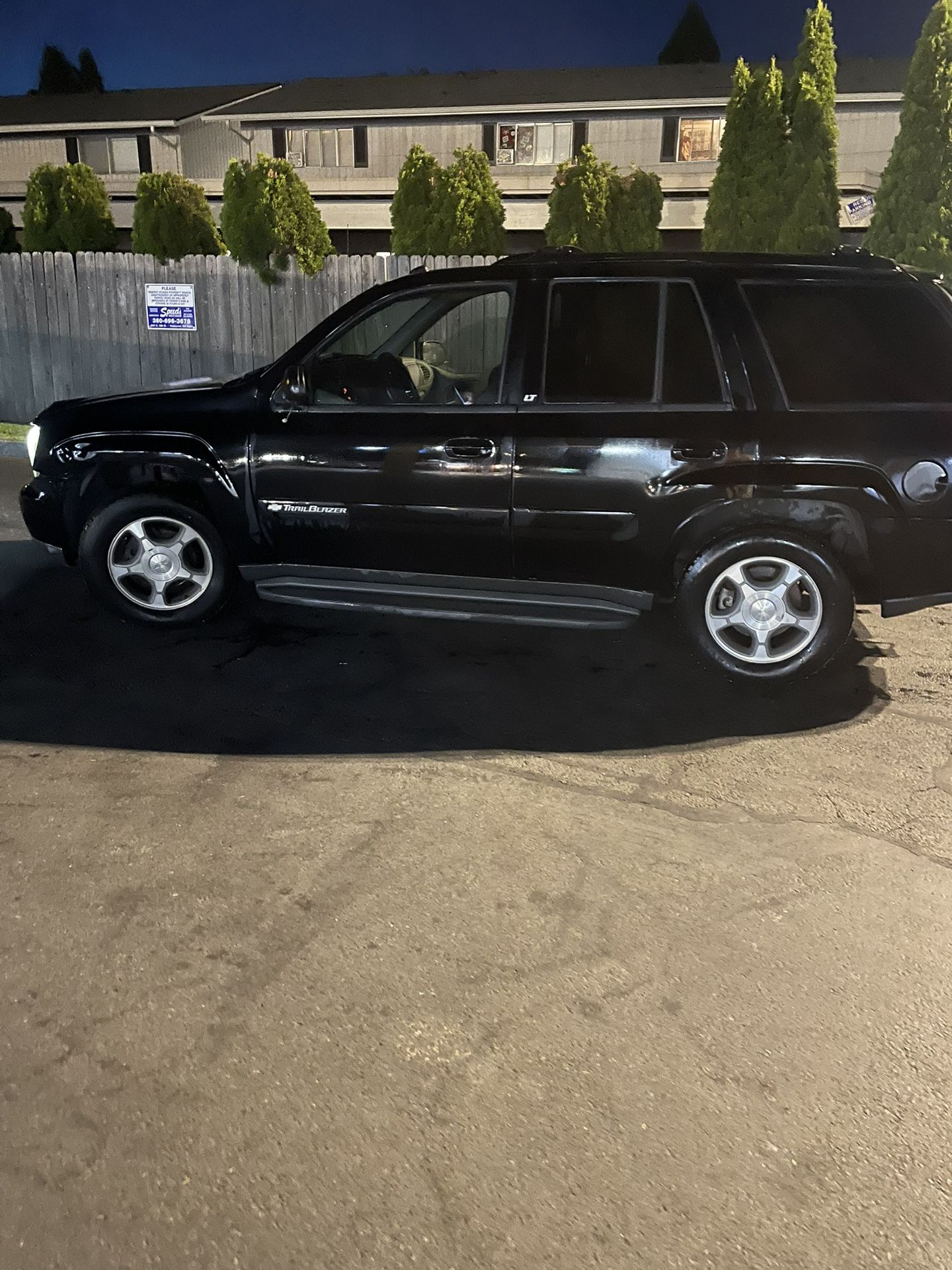 2004 Chevrolet TrailBlazer