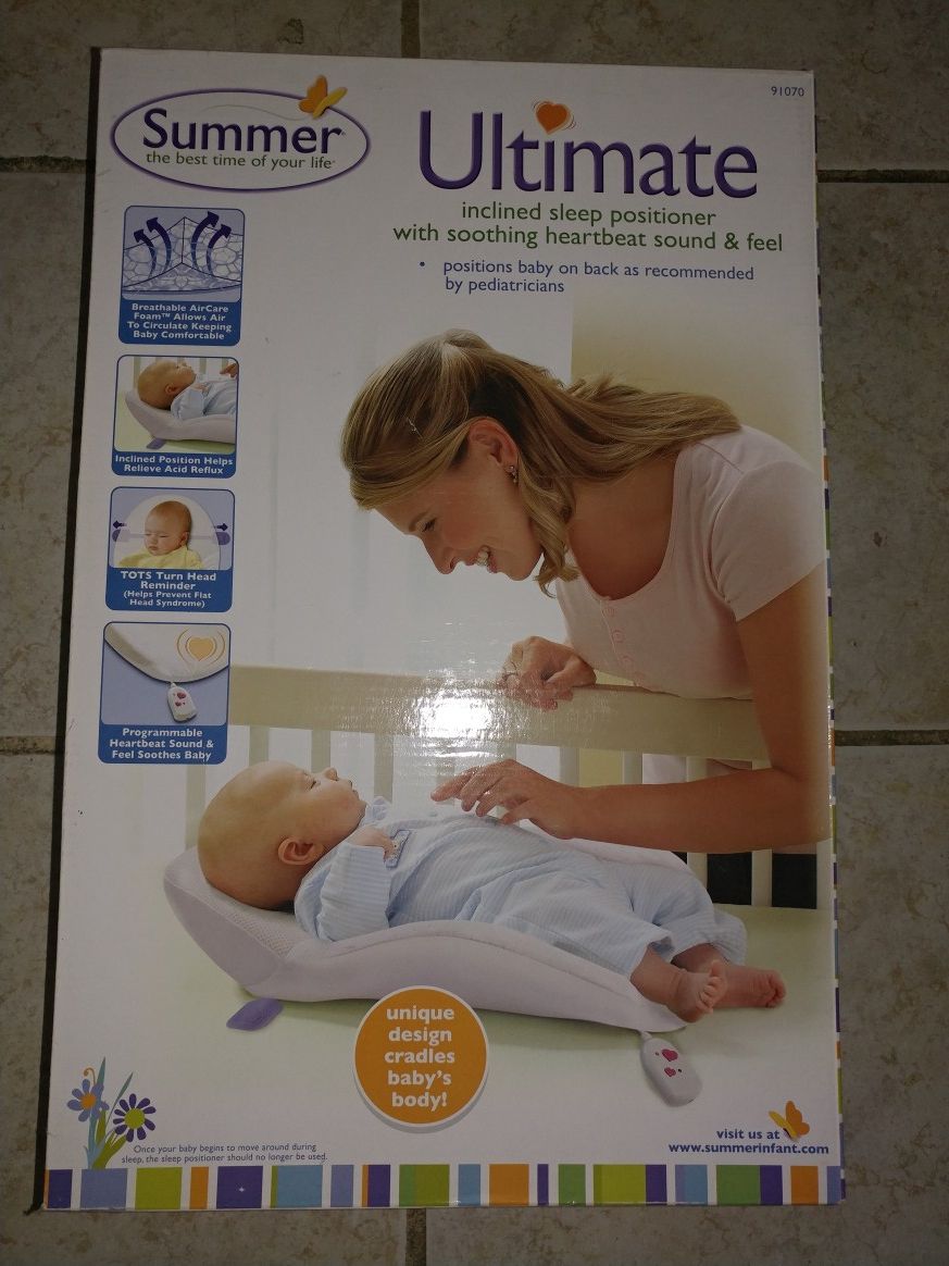 Summer Infant Supreme Sleep Positioner