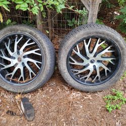VCT V77 Blacked Rims