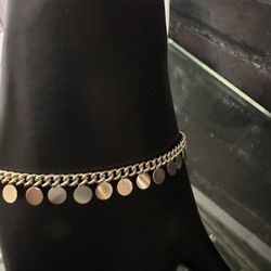  gold plated tarnish free bracelet 8 inches top quality