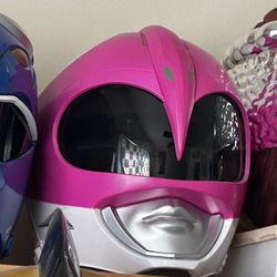 Pink Ranger Helmet 
