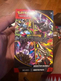 Pokémon TCG Mega Evolution Pitch Black Booster Bundle