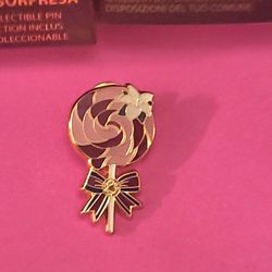 Disney Princess Mulan Lollipop Inspired Enamel Metal Pin Blind Box Series 