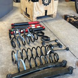 Jeep Wrangler Shocks And Springs