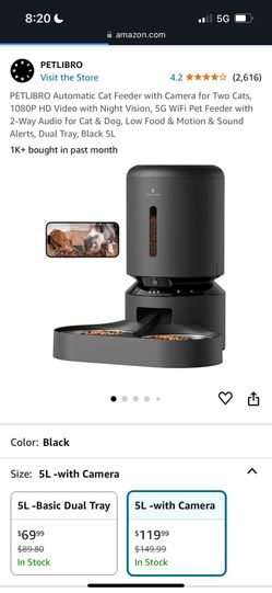 Pet Libro Automatic Feeder