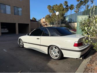 BMW E36 OEM Convertible Hardtop rare black with mounting brackets hard top M3 cabriolet vintage
