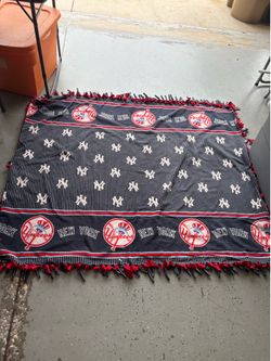 MLB New York Yankees Blanket