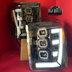 Ford F250  2011. 2016 Headlight.