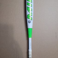 Miken Freak PT Platinum Slowpitch Softball Bat - 27oz, ASA/USA, Balanced 34"