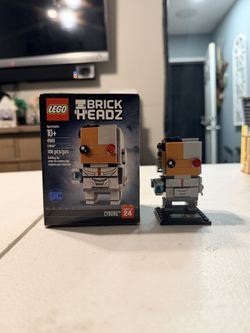 Lego Cyborg