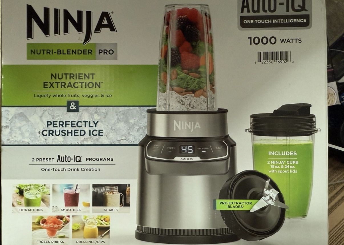 Smoothie Blender