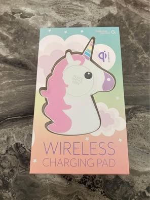 New Sealed Unicorn Wireless Charging Pad