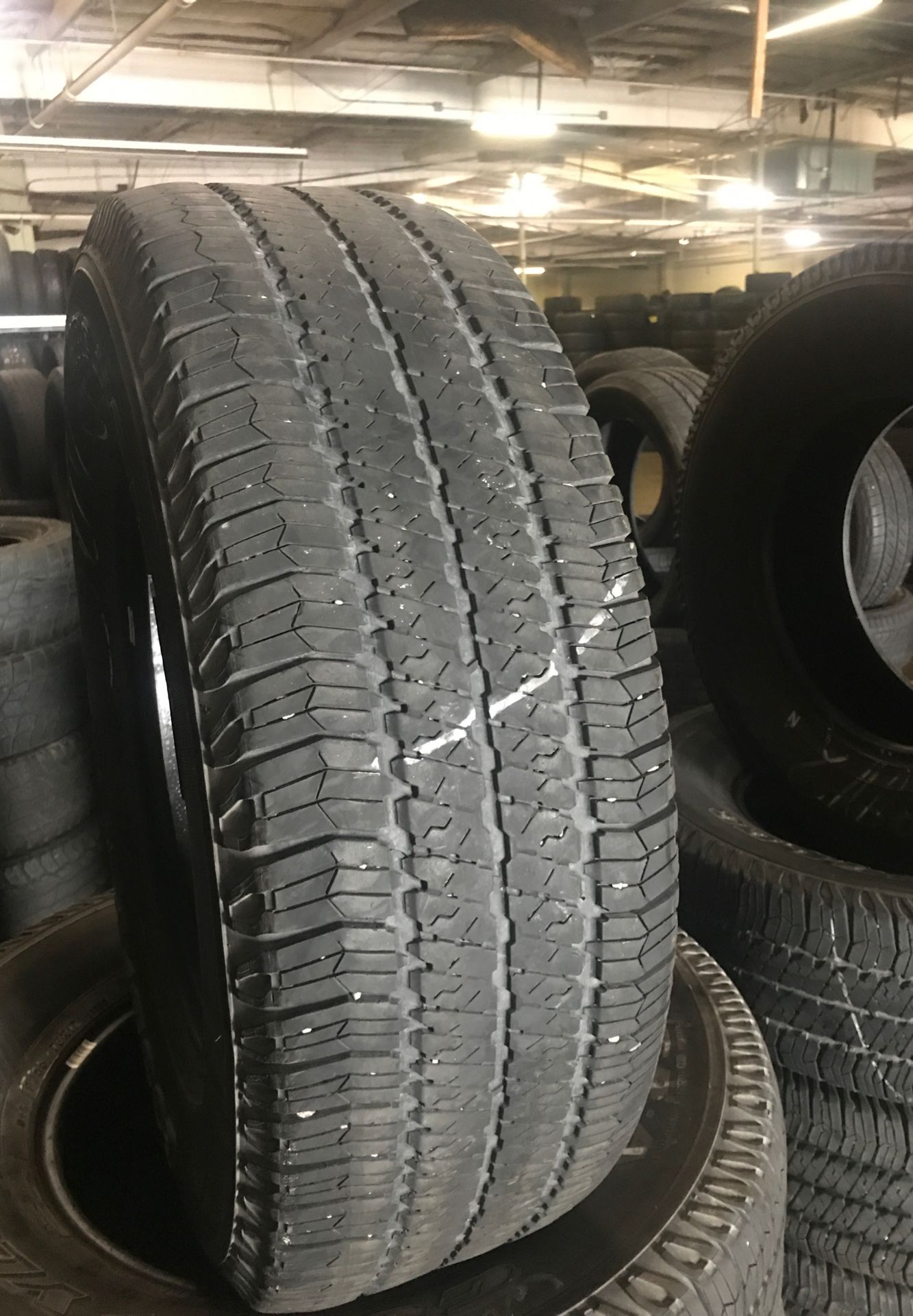 Used tires 255 75 17
