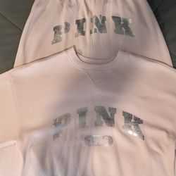 Campus Fleece™ Oversized Crew Sweatshirt from Victoria's Secret PINK COMBO