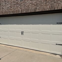 New 16x7 Garage Door