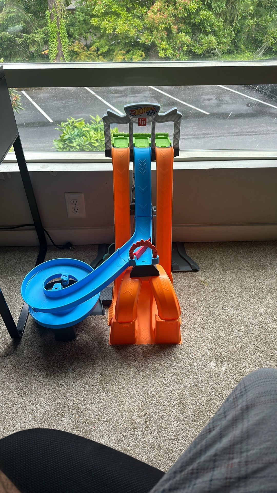 Hot Wheels Toy Car Track