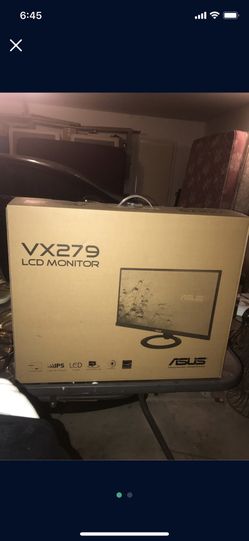 Perfect condition 27” monitor asus . HDMI 1080p IPS monitor