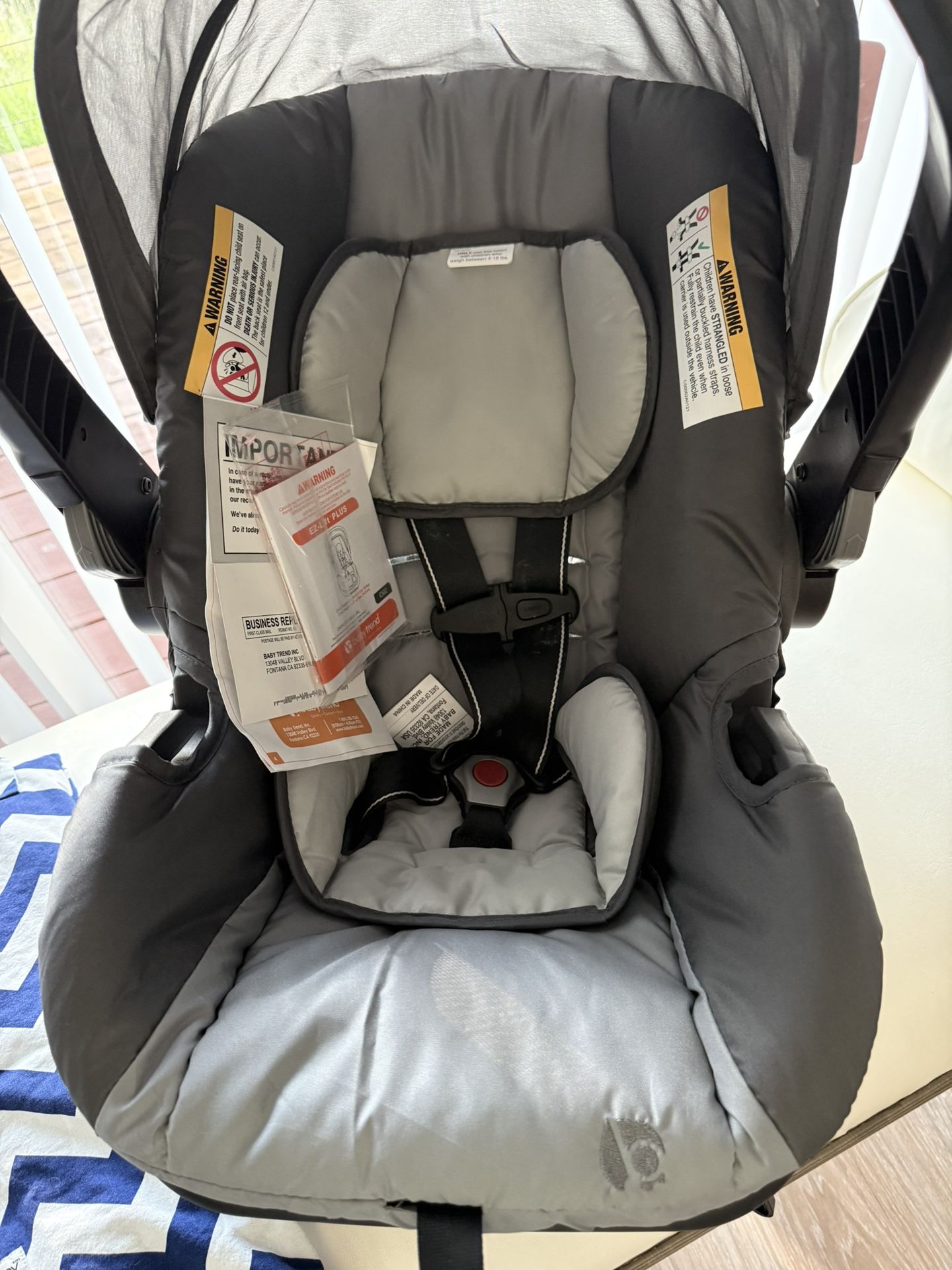 New Baby Car seat